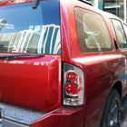 2005-2015 Nissan Armada Tail Lights (Chrome Housing/Clear Lens)