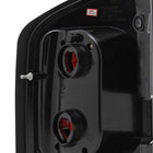 2005-2015 Nissan Armada Tail Lights (Matte Black Housing/Clear Lens)