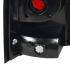 2005-2015 Nissan Armada Tail Lights (Matte Black Housing/Clear Lens)