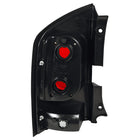 2005-2015 Nissan Armada Tail Lights (Matte Black Housing/Clear Lens)