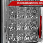 2005-2015 Nissan Armada LED Tail Lights (Chrome Housing/Clear Lens)