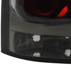 2005-2015 Nissan Armada Tail Lights (Chrome Housing/Smoke Lens)