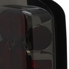 2005-2015 Nissan Armada Tail Lights (Chrome Housing/Smoke Lens)