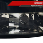 2005-2015 Nissan Armada LED Tail Lights (Chrome Housing/Smoke Lens)