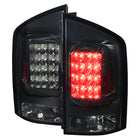 2005-2015 Nissan Armada LED Tail Lights (Chrome Housing/Smoke Lens)