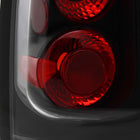 2005-2015 Nissan Armada Tail Lights (Matte Black Housing/Clear Lens)