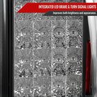 2005-2015 Nissan Armada LED Tail Lights (Matte Black Housing/Clear Lens)
