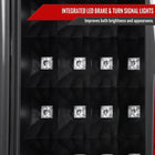 2005-2015 Nissan Armada V2 LED Tail Lights (Matte Black Housing/Clear Lens)