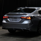 2018-2022 Toyota Camry LED Tail Lights w/ Sequential Signal Lamps (Glossy Black Housing/Smoke Lens)