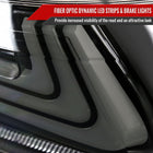 2018-2022 Toyota Camry LED Tail Lights w/ Sequential Signal Lamps (Matte Black Housing/Clear Lens)
