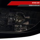 2000-2005 Toyota Celica LED Tail Lights (Glossy Black Housing/Smoke Lens)