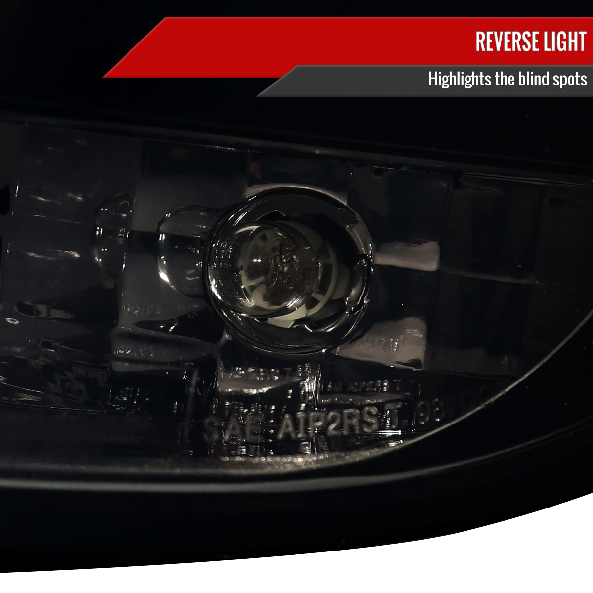 2000-2005 Toyota Celica LED Tail Lights (Glossy Black Housing/Smoke Lens)