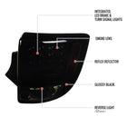 2000-2005 Toyota Celica LED Tail Lights (Glossy Black Housing/Smoke Lens)