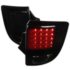 2000-2005 Toyota Celica LED Tail Lights (Glossy Black Housing/Smoke Lens)