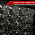 2005-2008 Toyota Celica LED Tail Lights (Chrome Housing/Smoke Lens)