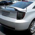 2005-2008 Toyota Tacoma Tail Lights (Chrome Housing/Smoke Lens)