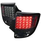2005-2008 Toyota Celica LED Tail Lights (Chrome Housing/Smoke Lens)