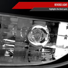 2000-2005 Toyota Celica LED Tail Lights (Matte Black Housing/Clear Lens)