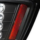 2000-2005 Toyota Celica LED Tail Lights (Matte Black Housing/Clear Lens)