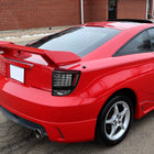 2000-2005 Toyota Celica LED Tail Lights (Matte Black Housing/Clear Lens)