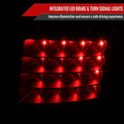 2000-2005 Toyota Celica V2 LED Tail Lights (Matte Black Housing/Clear Lens)
