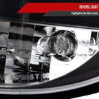 2000-2005 Toyota Celica V2 LED Tail Lights (Matte Black Housing/Clear Lens)