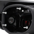 2006-2011 Honda Civic Coupe Tail Lights (Glossy Black Housing/Smoke Lens)