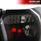 2006-2011 Honda Civic Coupe Tail Lights (Glossy Black Housing/Smoke Lens)