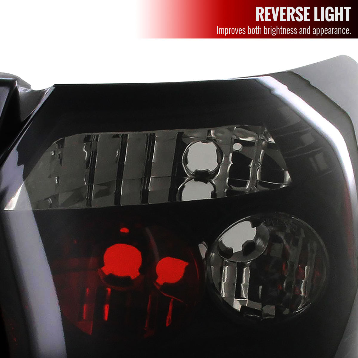 2006-2011 Honda Civic Coupe Tail Lights (Glossy Black Housing/Smoke Lens)