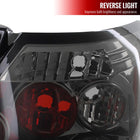 2006-2011 Honda Civic Coupe Tail Lights (Chrome Housing/Smoke Lens)