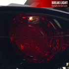 2006-2011 Honda Civic Sedan Tail Lights (Glossy Black Housing/Smoke Lens)