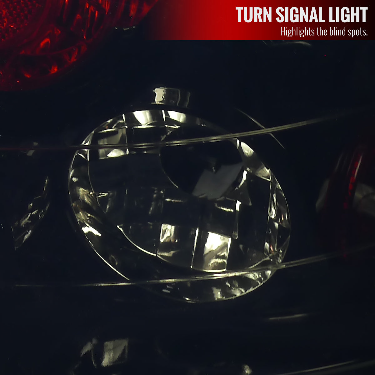 2006-2011 Honda Civic Sedan Tail Lights (Glossy Black Housing/Smoke Lens)