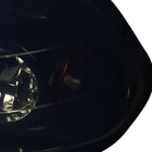 2006-2011 Honda Civic Sedan Tail Lights (Glossy Black Housing/Smoke Lens)