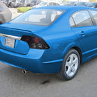 2006-2011 Honda Civic Sedan Tail Lights (Glossy Black Housing/Smoke Lens)