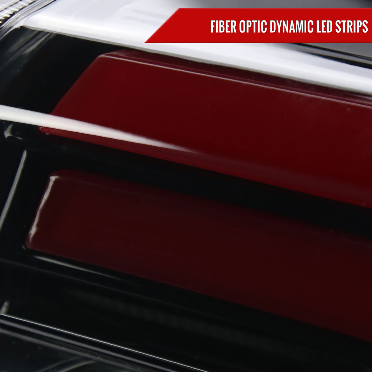 2016-2021 Honda Civic Sedan LED Tail Lights w/ Sequential Turn Signal Lights (Glossy Black Housing/Smoke Lens)