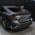 2016-2021 Honda Civic Sedan LED Tail Lights w/ Sequential Turn Signal Lights (Glossy Black Housing/Smoke Lens)