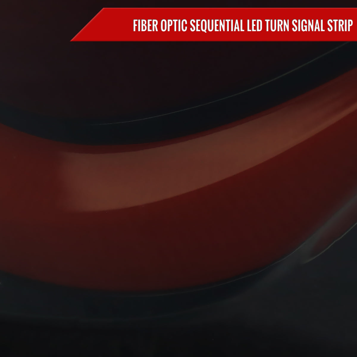 2016-2021 Honda Civic Sedan V2 LED Tail Lights w/ Sequential Turn Signal Lights (Glossy Black Housing/Smoke Lens)
