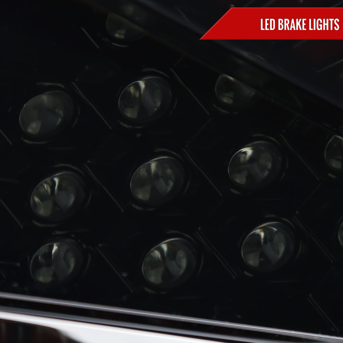 2016-2021 Honda Civic Sedan V2 LED Tail Lights w/ Sequential Turn Signal Lights (Glossy Black Housing/Smoke Lens)