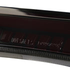2016-2021 Honda Civic Sedan V2 LED Tail Lights w/ Sequential Turn Signal Lights (Glossy Black Housing/Smoke Lens)