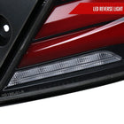2017-2021 Honda Civic Hatchback LED Sequential Signal Tail Lights (Black Housing/Smoke Lens)
