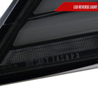 2017-2021 Honda Civic Hatchback Sequential Turn Signal LED Tail Lights (Black Housing/Smoke Lens)