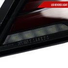 2017-2021 Honda Civic Hatchback LED Sequential Signal Tail Lights (Black Housing/Smoke Lens)