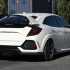2017-2021 Honda Civic Hatchback LED Sequential Signal Tail Lights (Black Housing/Smoke Lens)