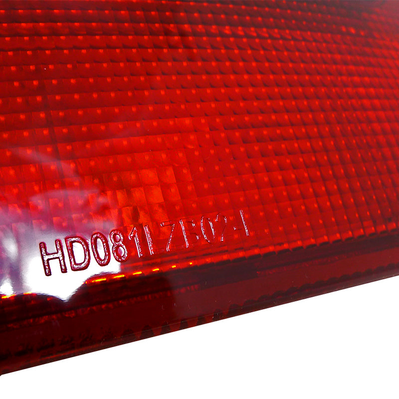 1992-1995 Honda Civic Tail Lights (Chrome Housing/Red Smoke Lens)