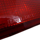 1992-1995 Honda Civic Tail Lights (Chrome Housing/Red Clear Lens)