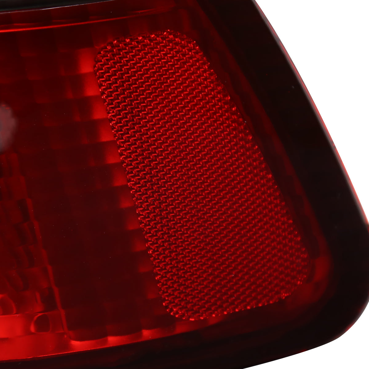 1999-2000 Honda Civic Sedan Tail Lights (Chrome Housing/Red Smoke Lens)