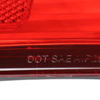 1999-2000 Honda Civic Sedan Tail Lights (Chrome Housing/Red Smoke Lens)