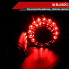 2006-2011 Mitsubishi Eclipse LED Tail Lights (Matte Black Housing/Clear Lens)