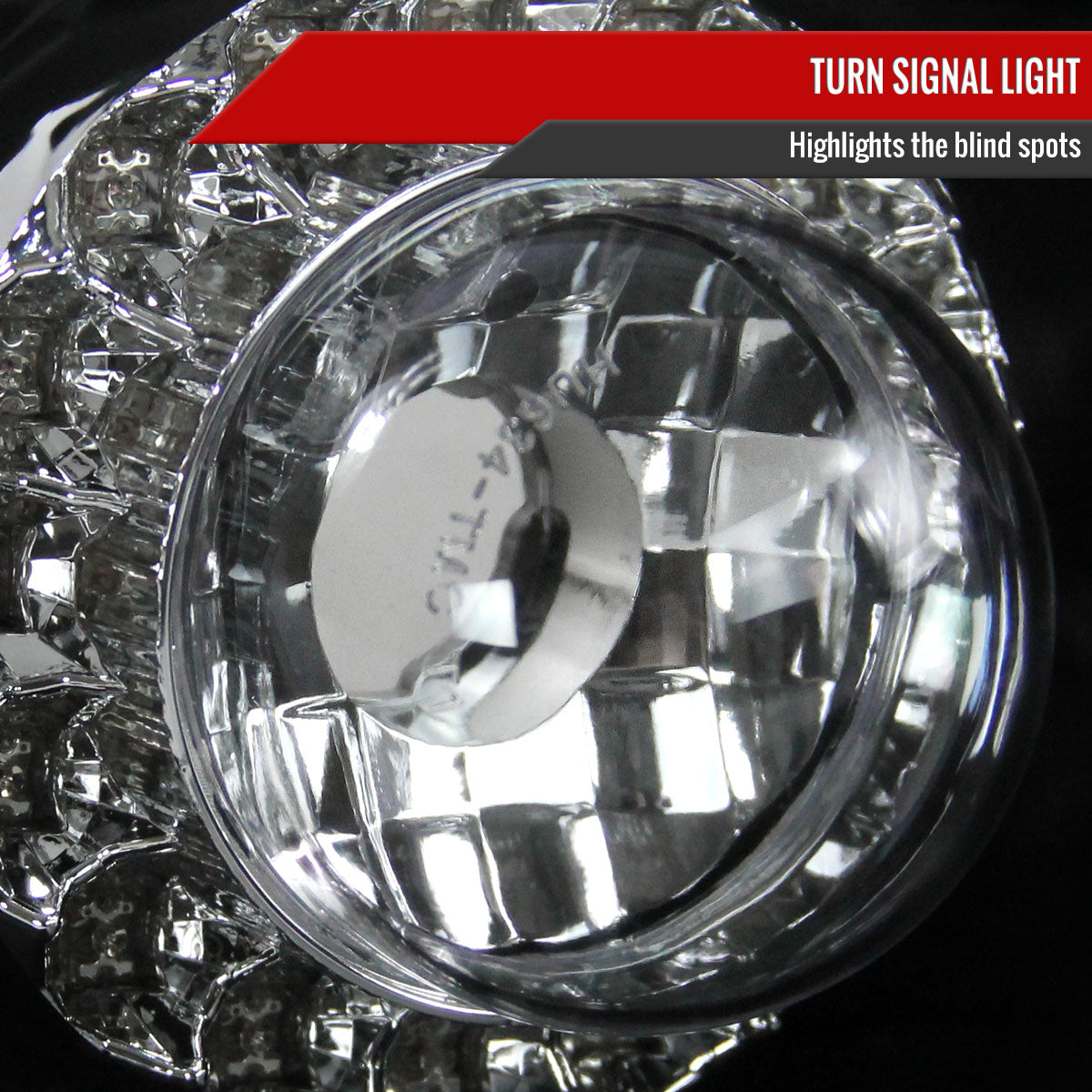 2006-2011 Mitsubishi Eclipse LED Tail Lights (Matte Black Housing/Clear Lens)