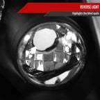 2006-2011 Mitsubishi Eclipse LED Tail Lights (Matte Black Housing/Clear Lens)